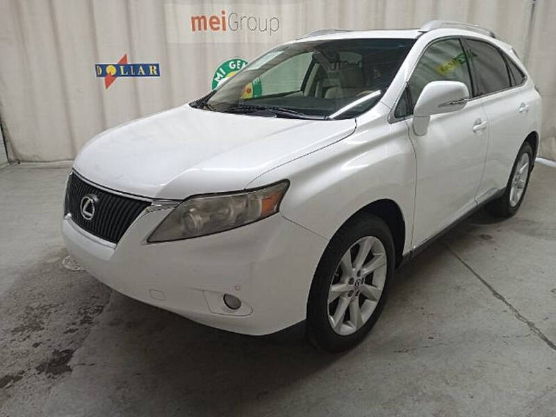 2010 Lexus RX 350