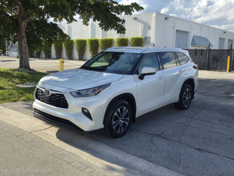 2020 Toyota Highlander XLE