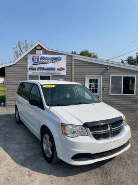 2013 Dodge Grand Caravan for sale at ROUTE 11 MOTOR SPORTS in Central Square NY