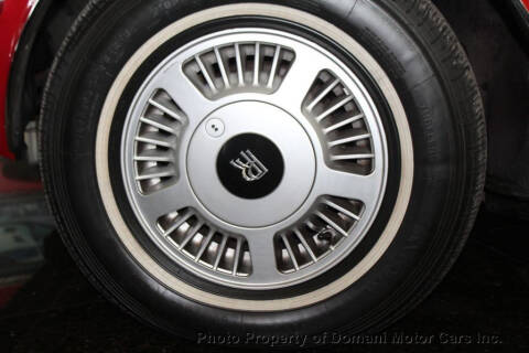 1986 Rolls-Royce Corniche