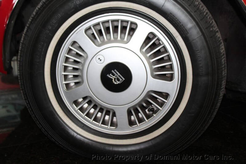 1986 Rolls-Royce Corniche