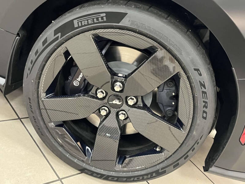 2025 Ford Mustang Dark Horse