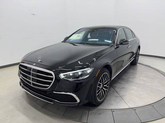 2026 Mercedes-Benz S-Class S 580 4MATIC