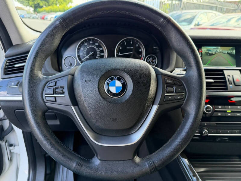 2016 BMW X3 xDrive28i