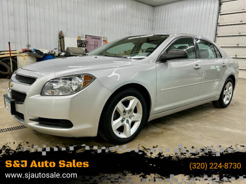 2012 Chevrolet Malibu for sale at S&J Auto Sales in South Haven MN