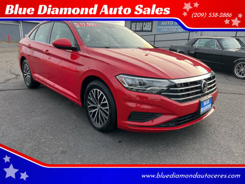 2019 Volkswagen Jetta for sale at Blue Diamond Auto Sales in Ceres CA