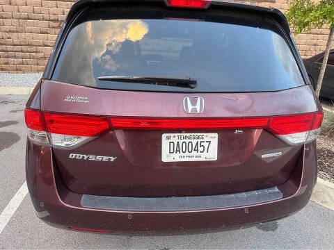 2014 Honda Odyssey Touring