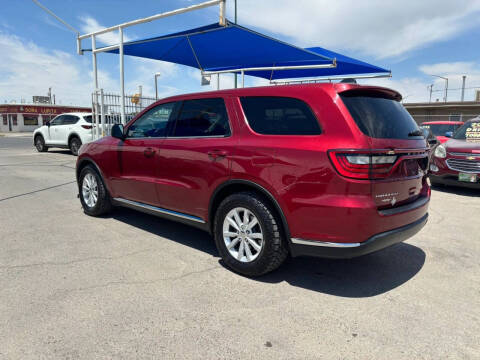 2014 Dodge Durango SXT