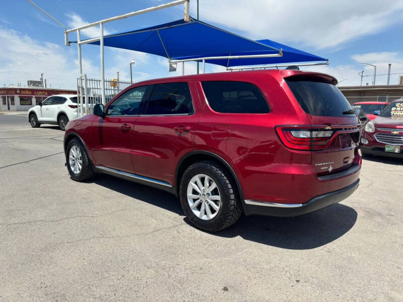 2014 Dodge Durango SXT