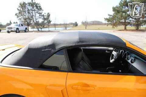 2008 Ford Mustang