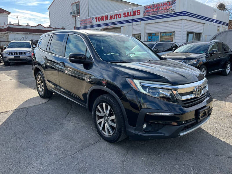 2019 Honda Pilot for sale at Town Auto Sales Inc in Waterbury CT