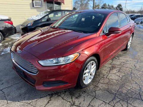 2014 Ford Fusion SE