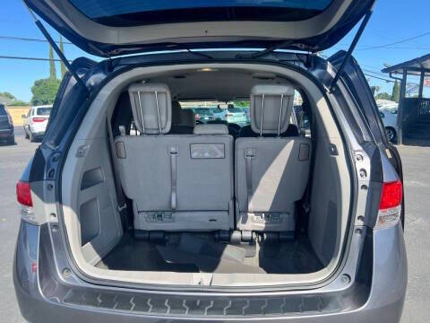 2016 Honda Odyssey EX