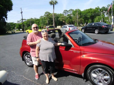 2005 Chrysler PT Cruiser for sale at HOGSTEN AUTO WHOLESALE in Ocala FL