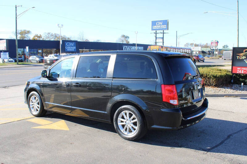 2018 Dodge Grand Caravan SE