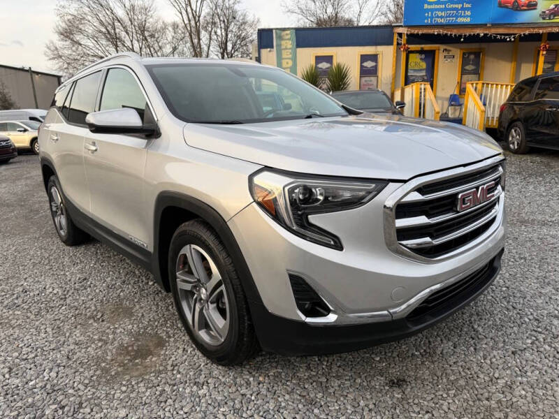 2019 GMC Terrain SLT