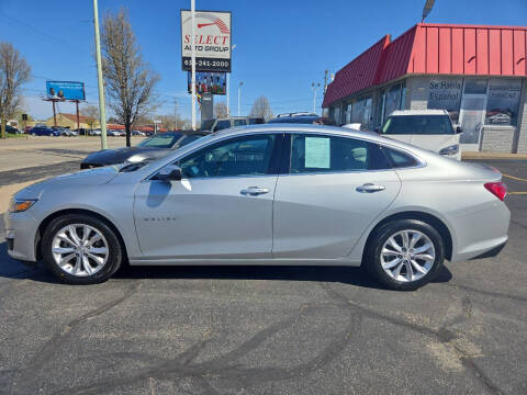 2022 Chevrolet Malibu for sale at Select Auto Group in Wyoming MI
