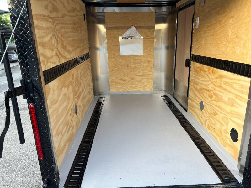 2024 Cargo Craft 5X8 RAMP