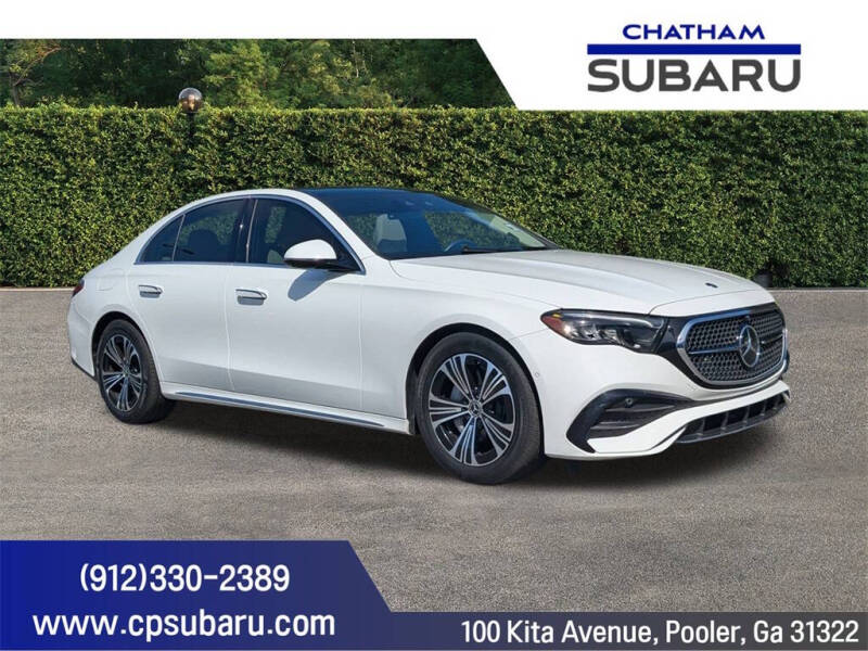 2024 Mercedes-Benz E-Class E 350 4MATIC