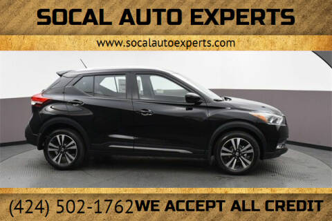 2020 Nissan Kicks for sale at SoCal Auto Experts in Culver City CA
