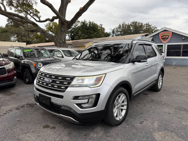 2016 Ford Explorer XLT