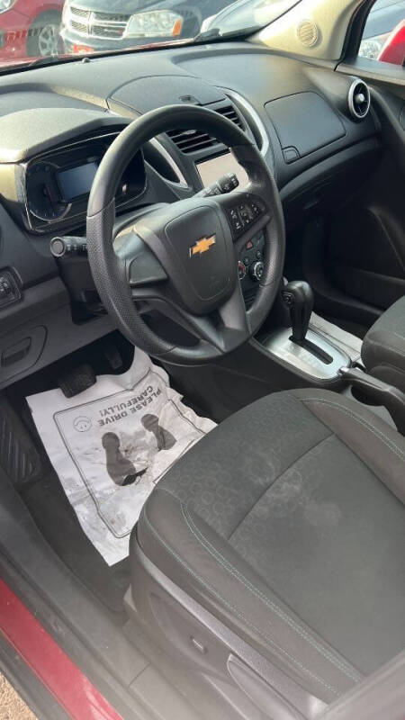 2015 Chevrolet Trax LS