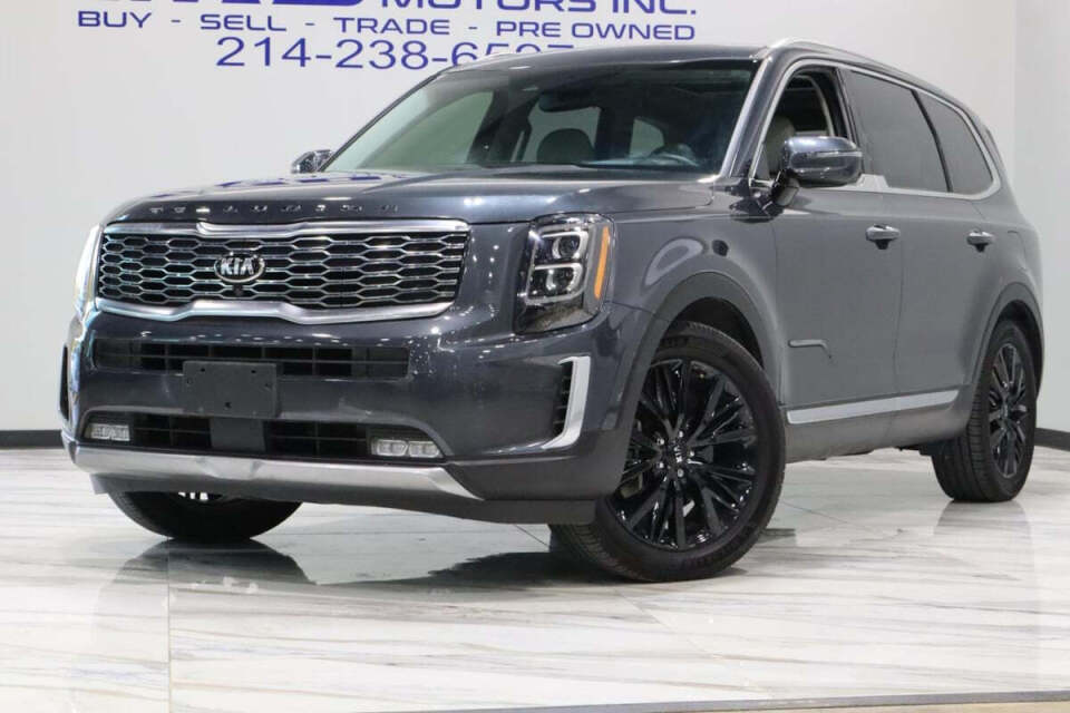 2020 Kia Telluride for sale at IMD MOTORS, INC in Dallas, TX