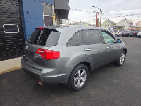 2009 Acura MDX SH-AWD