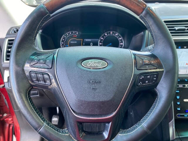 2017 Ford Explorer Platinum