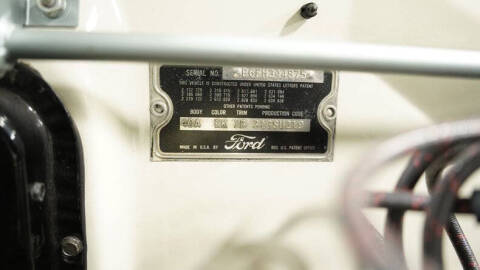 1956 Ford Thunderbird