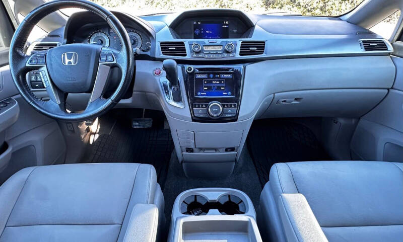 2017 Honda Odyssey EX-L w/Navi