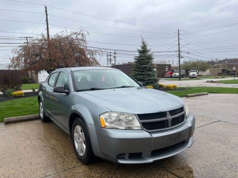 2009 Dodge Avenger for sale at Top Spot Motors LLC in Willoughby OH