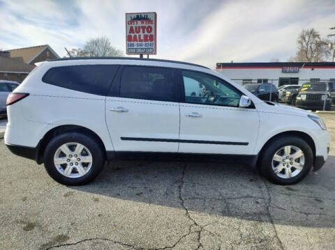 2017 Chevrolet Traverse for sale at City Wide Auto Sales in Roseville MI
