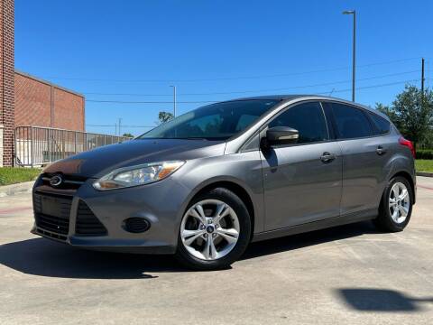 2014 Ford Focus for sale at AUTO DIRECT in Houston TX