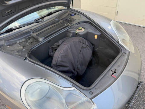 2003 Porsche Boxster