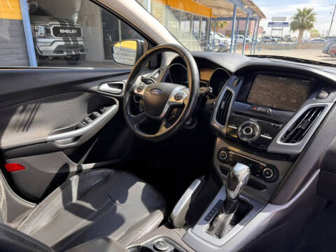 2012 Ford Focus Titanium