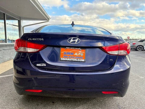 2013 Hyundai Elantra GLS