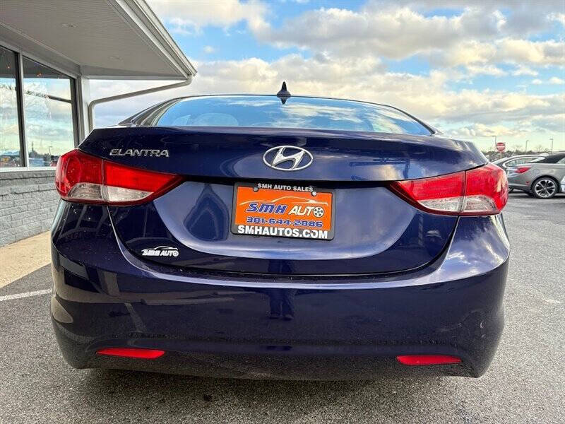 2013 Hyundai Elantra GLS