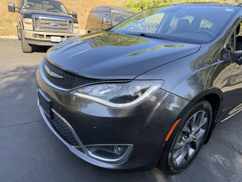 2017 Chrysler Pacifica Limited