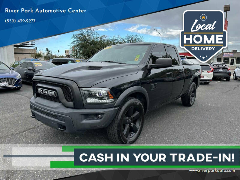 2019 RAM 1500 Classic for sale at River Park Automotive Center in Fresno CA