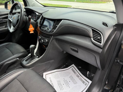 2020 Chevrolet Trax LT
