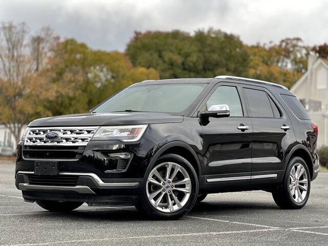 2018 Ford Explorer Limited
