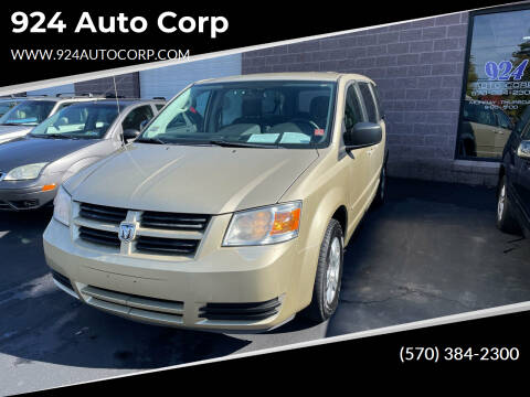 2010 Dodge Grand Caravan for sale at 924 Auto Corp in Sheppton PA