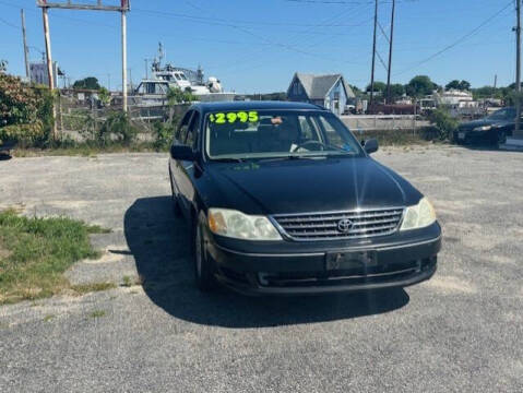 2003 Toyota Avalon for sale at AB AUTO SALES in Buzzards Bay MA