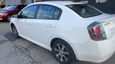 2012 Nissan Sentra 2.0 SR