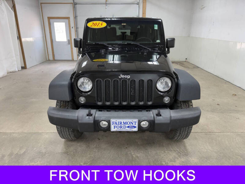 2015 Jeep Wrangler Sport