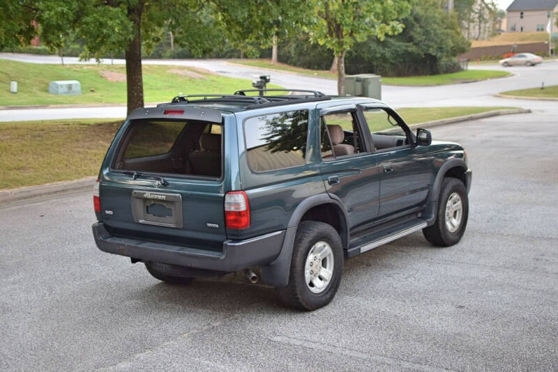 1997 Toyota 4Runner SR5 V6 photo 11