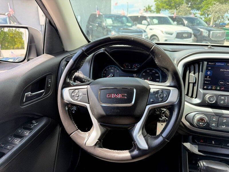 2019 GMC Canyon
