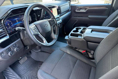 2025 Chevrolet Silverado 1500
