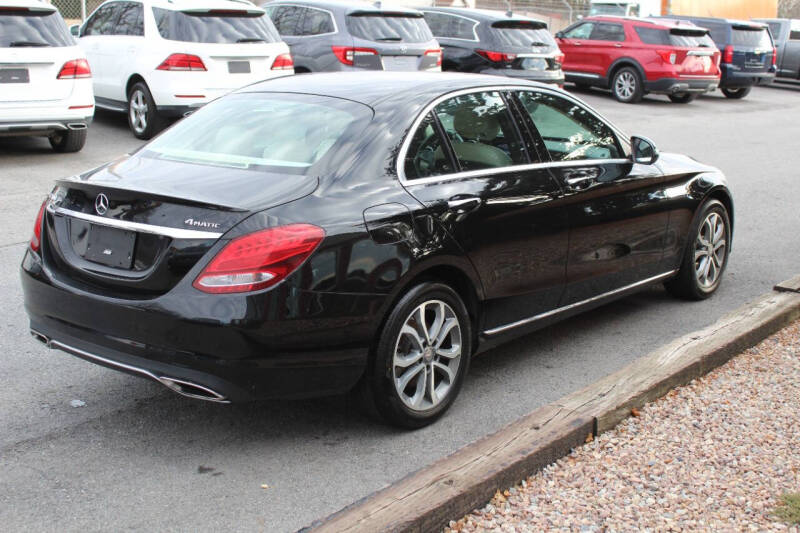 2016 Mercedes-Benz C-Class C 300 4MATIC